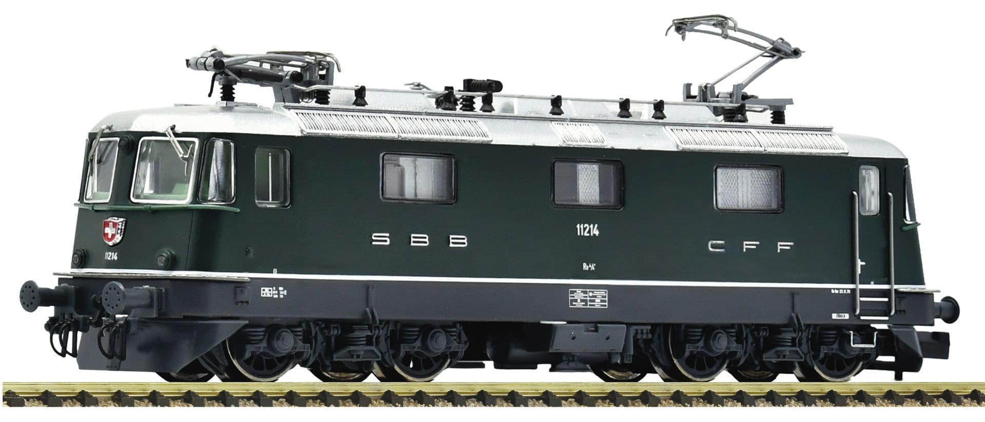 Fleischmann 732471 N Gauge SBB Re 4/4 II 11214 Electric Locomotive