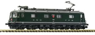 Fleischmann 734126 N Gauge SBB Re6/6 11662 Electric Locomotive V