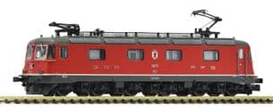 Fleischmann 734194 N Gauge SBB Re6/6 11673 Electric Locomotive (DCC Sound)