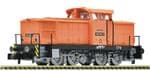 Fleischmann 7360015 N Gauge DR BR106 382-5 Diesel Locomotive IV