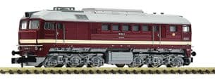 Fleischmann 7370009 N Gauge DR BR 120 Diesel Locomotive (DCC Sound)