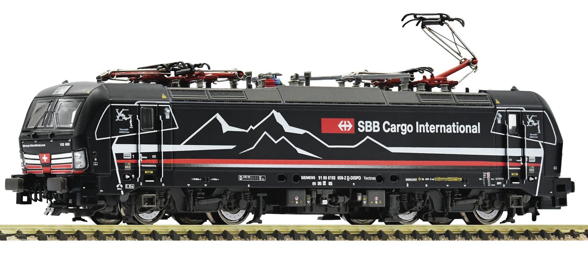 N Gauge Locomotives