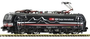 Fleischmann 739361 N Gauge SBB Cargo Re193 658-2 Electric Locomotive (DCC Sound)
