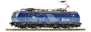 Fleischmann 739395 N Gauge CD Cargo Rh383 003-1 Electric Locomotive - DCC Sound