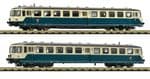 Fleischmann 740102 N Gauge DBAG BR515 529-6 Diesel Railcar & Trailer V
