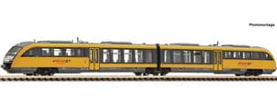 Fleischmann 742081 N Gauge CD Regiojet Rh642 331-2 2 Car DMU VI - DCC Sound