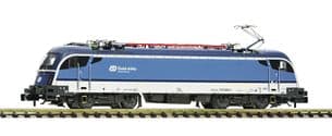 Fleischmann 7560024 N Gauge CD Rh 1216 903 Electric Locomotive