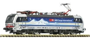 Fleischmann 7560027 N Gauge SBB Cargo International BR 193 'Goldpiercer' Electric Loco