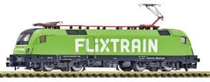 Fleischmann 7560079 N Gauge Flixtrain BR182 505-8 Electric Locomotive VI