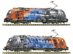 Fleischmann 7560096 N Gauge ÖBB Rh1216 006-7 66 Years of Roco Electric Locomotive VI