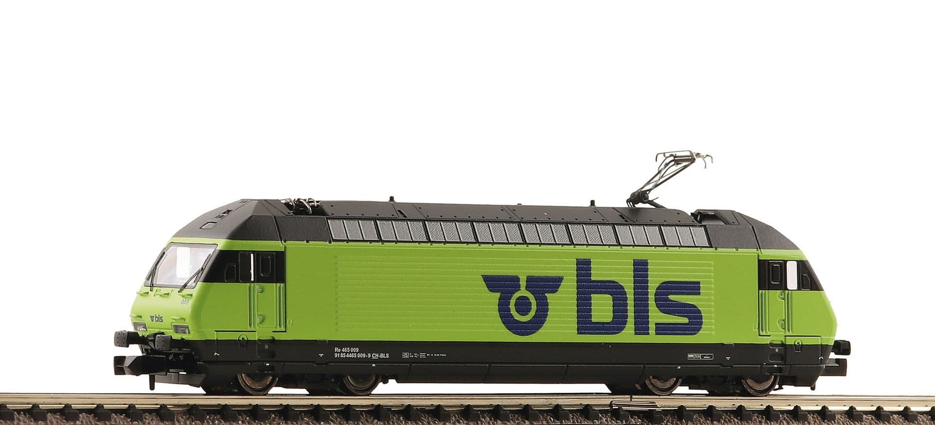 フライッシュマン Fleischmann BLS RE465 Nゲージ Fleischmann 7570013 N Gauge BLS Re 465 Electric Locomotive