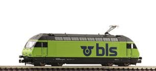 Fleischmann 7570013 N Gauge BLS Re 465 Electric Locomotive (DCC Sound)