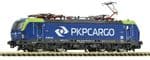Fleischmann 7570028 N Gauge PKP Cargo EU46 Electric Locomotive (DCC Sound)