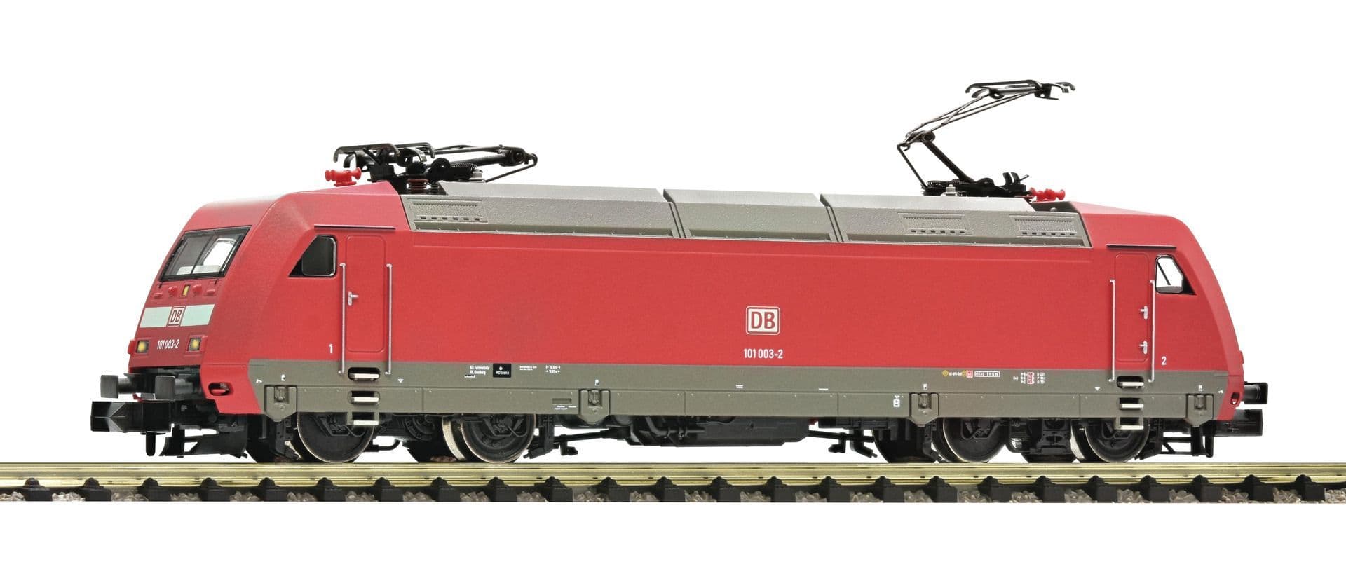 Fleischmann 7570032 N Gauge DB AG BR 101 003 Electric Locomotive