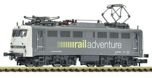 Fleischmann 7570033 N Gauge Rail Adventure BR 139 Electric Locomotive (DCC Sound)