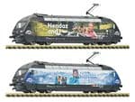 Fleischmann 7570053 N Gauge SBB Re 460 078-9 Nendaz Electric Locomotive (DCC Sound)