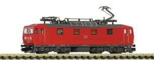 Fleischmann 7570073 N Gauge DBAG BR180 015-0 Electric Locomotive VI - DCC Sound