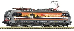 Fleischmann 7570074 N Gauge SBB Cargo International Deutschlandpiercer BR 193 Loco (DCC Sound)