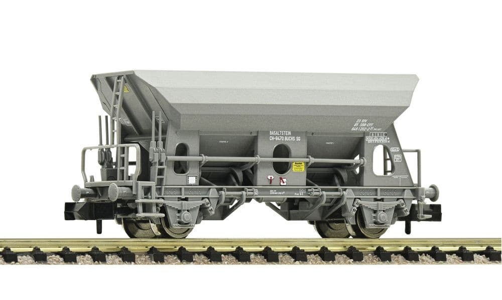 DeAgostini 004 N Gauge Curved Track – C122 R 235.2mm 22.5° – 8 Pieces, NEW