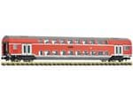 Fleischmann FM6260081 1:160 N Gauge DBAG DBpz753 2nd Class Bi-Level Coach VI
