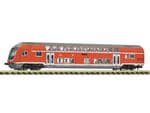 Fleischmann FM6270082 1:160 N Gauge DBAG 2nd Class Bi-Level Control Coach VI (DCC-Fitted)