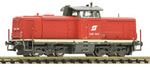 Fleischmann FM7370014 N Gauge OBB Rh2048 Diesel Locomotive V (DCC-Sound)