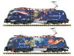Fleischmann FM7570070 1:160 N Gauge ÖBB Rh1116 212-2 Football Electric Loco VI (DCC-Sound)