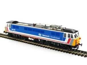 GM Collection GM4240303 OO Gauge Class 86 401 Network SouthEast