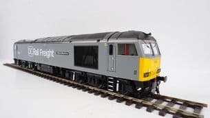 GM Collection GM7240202 Heljan O Gauge Class 60 046 'William Wilberforce' DC Rail Freight