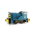 Heljan 2873 O Gauge Class 02 003 BR Blue w/Wasp Stripes