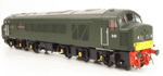 Heljan 45102 OO Gauge Class 45 D63 Royal Inniskliling Fusilir BR Green