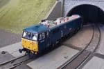 Heljan 8645 OO Gauge Caledonian Sleeper Class 86 401 Electric Locomotive