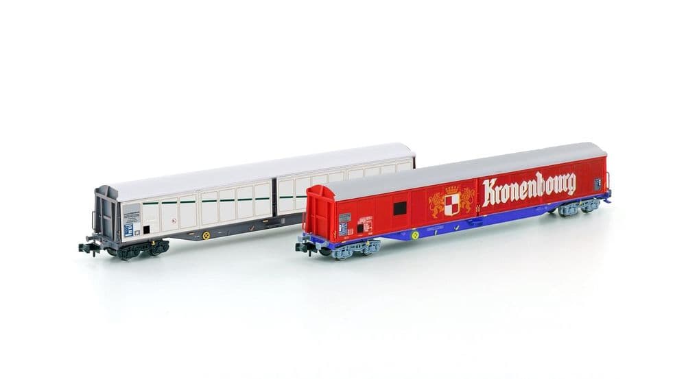 Hobbytrain by Lemke H23442 1 160 N Gauge SNCF Kronenbourg Habis Bogie ...