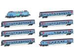 Hobbytrain (by Lemke) H25226S OeBB Railjet Rh1116 Klimaticket Train Pack VI - DCC Sound