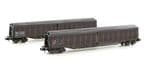 Hobbytrain H23440 N Gauge SBB Habils Bogie Van Set (2) V