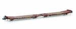 Hobbytrain H23784 N Gauge DB TWA 800A Double Flat Wagon V