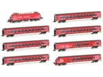 Hobbytrain H25227 N Gauge OeBB Railjet Rh1116 100yr Train Pack