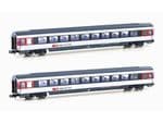 Hobbytrain H25503 N Gauge SBB UIC Z1 Coach Set (2)