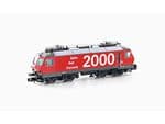 Hobbytrain H28402S N Gauge SBB Re 4/4 IV 10102 Electric Locomotive (DCC Sound)