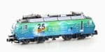 Hobbytrain H28407 N Gauge SOB "25 Jahre Voralpen Express" Re 446 Electric Locomotive