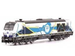 Hobbytrain H3115 N Gauge EGP BR247 Vectron Diesel Locomotive