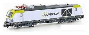 Hobbytrain H3123S N Gauge Captrain BR248 Vectron Dual Mode Locomotive - DCC Sound