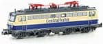 Jägerndorfer 60100_4 N Gauge Centralbahn Rh 1142 Electric locomotive epoch VI