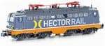 Jagerndorfer 60100_1 N Gauge HectorRail Rh1042 Electric Locomotive
