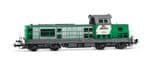 Jouef HJ2442 HO Gauge SNCF BB 66400 Infra (ex Fret) Livery Diesel Locomotive