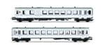 Jouef HJ2613 HO Gauge SNCF Pays de la Loire X 4697 + XR 8694 Diesel Railcar
