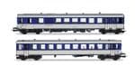 Jouef HJ2615 HO Gauge SNCF XBD 4717 + XRABx 8714 Diesel Railcar