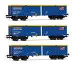 Jouef HJ6293 HO Gauge SNCF Eamnos Wagon Pack (3)