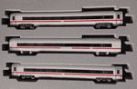 Kato 10-2075 N Gauge DB AG ICE 4 3 Car Add-on Set