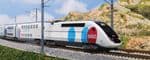Kato 10-2117 N Gauge OUIGO España TGV EuroDuplex 5 Car Basic Set
